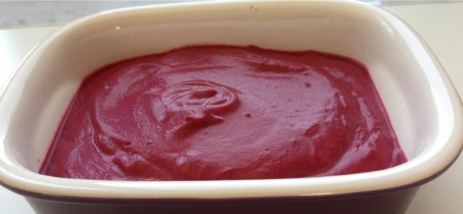 Salsa con yogurt e senape