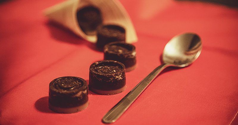 Cioccolatini alla lucuma