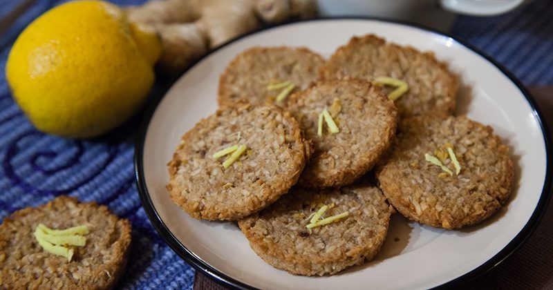 Biscottini allo zenzero