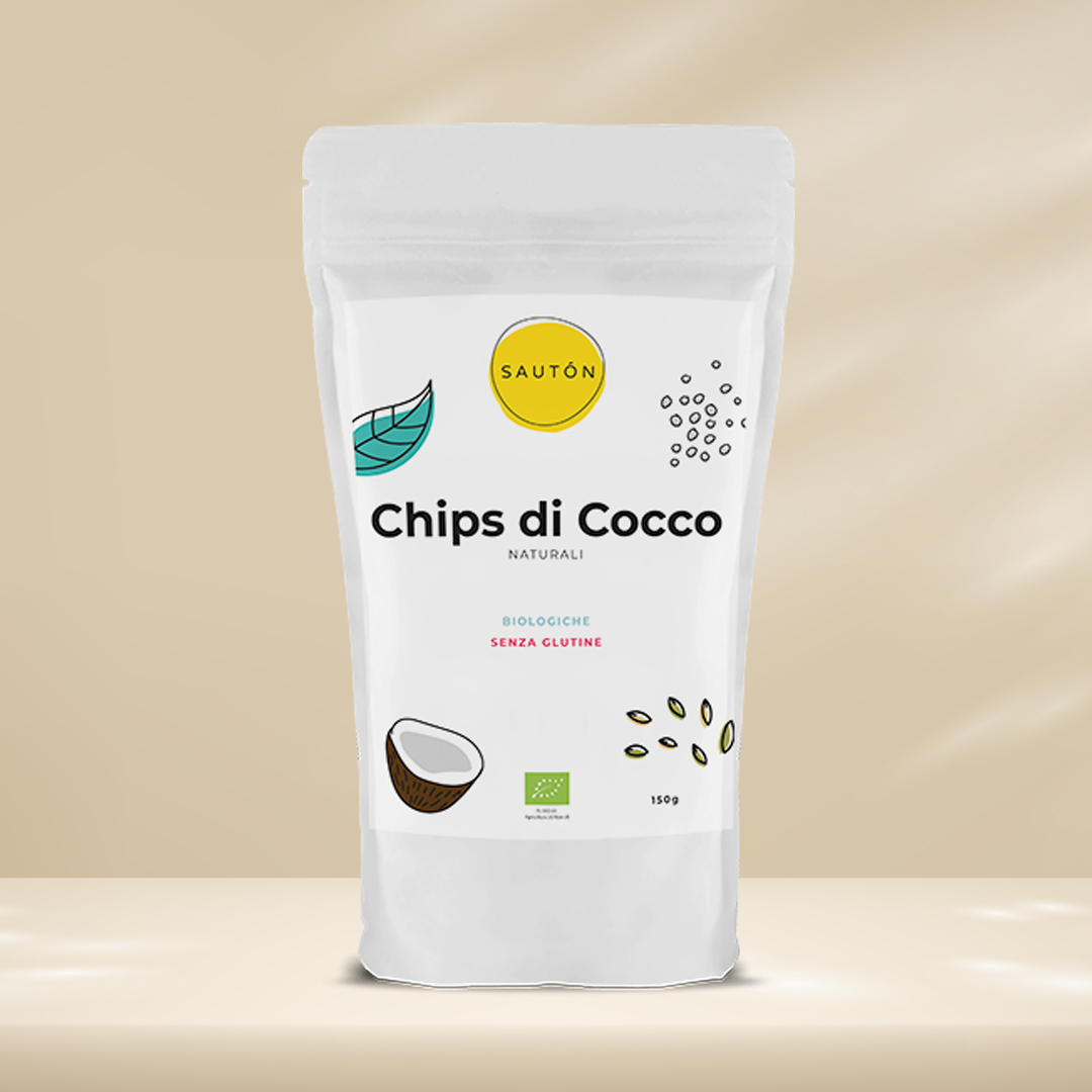 Chips di cocco