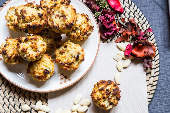 Muffin al berry mix e limone