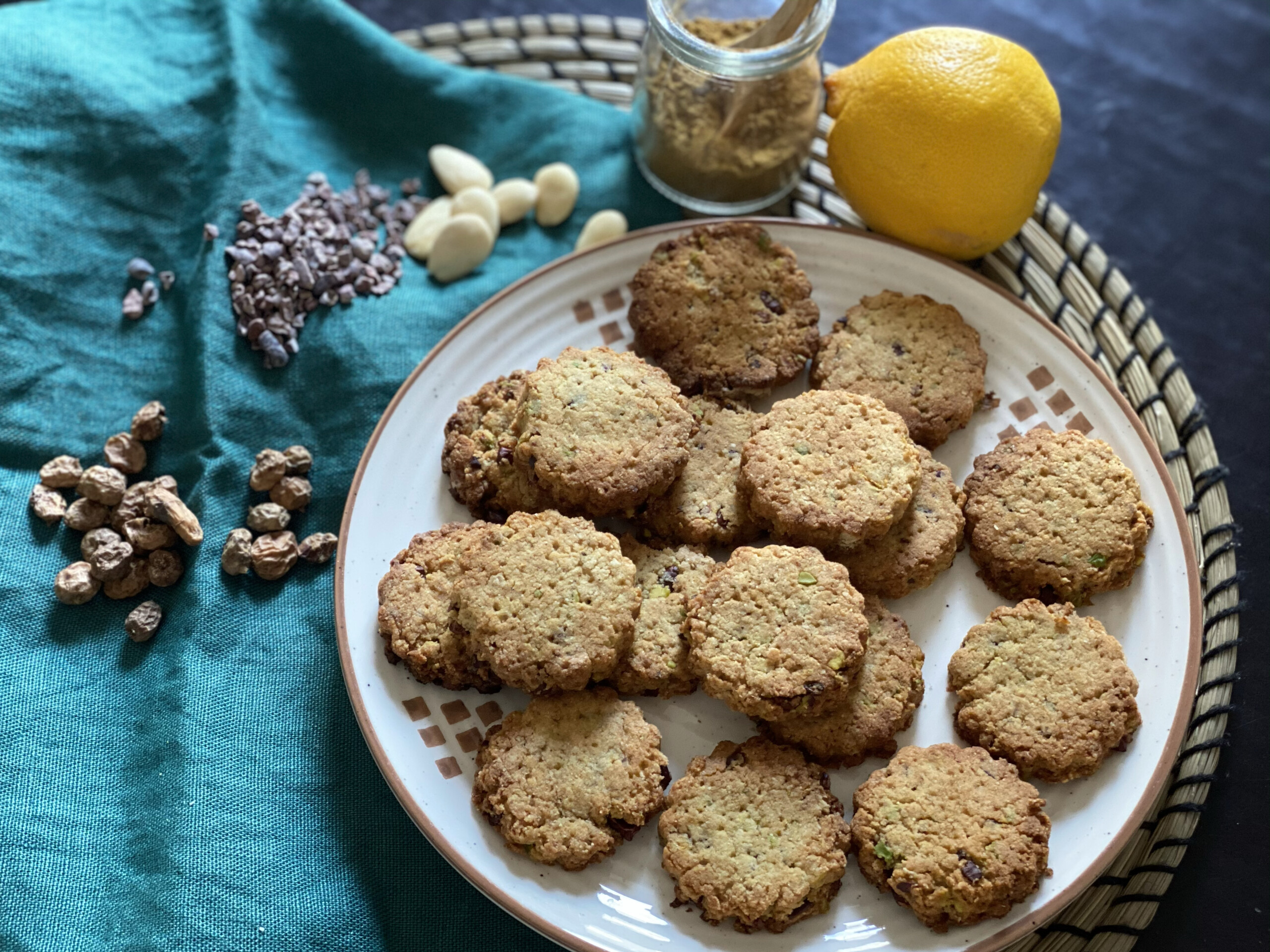 Biscotti keto mandorle e chufa