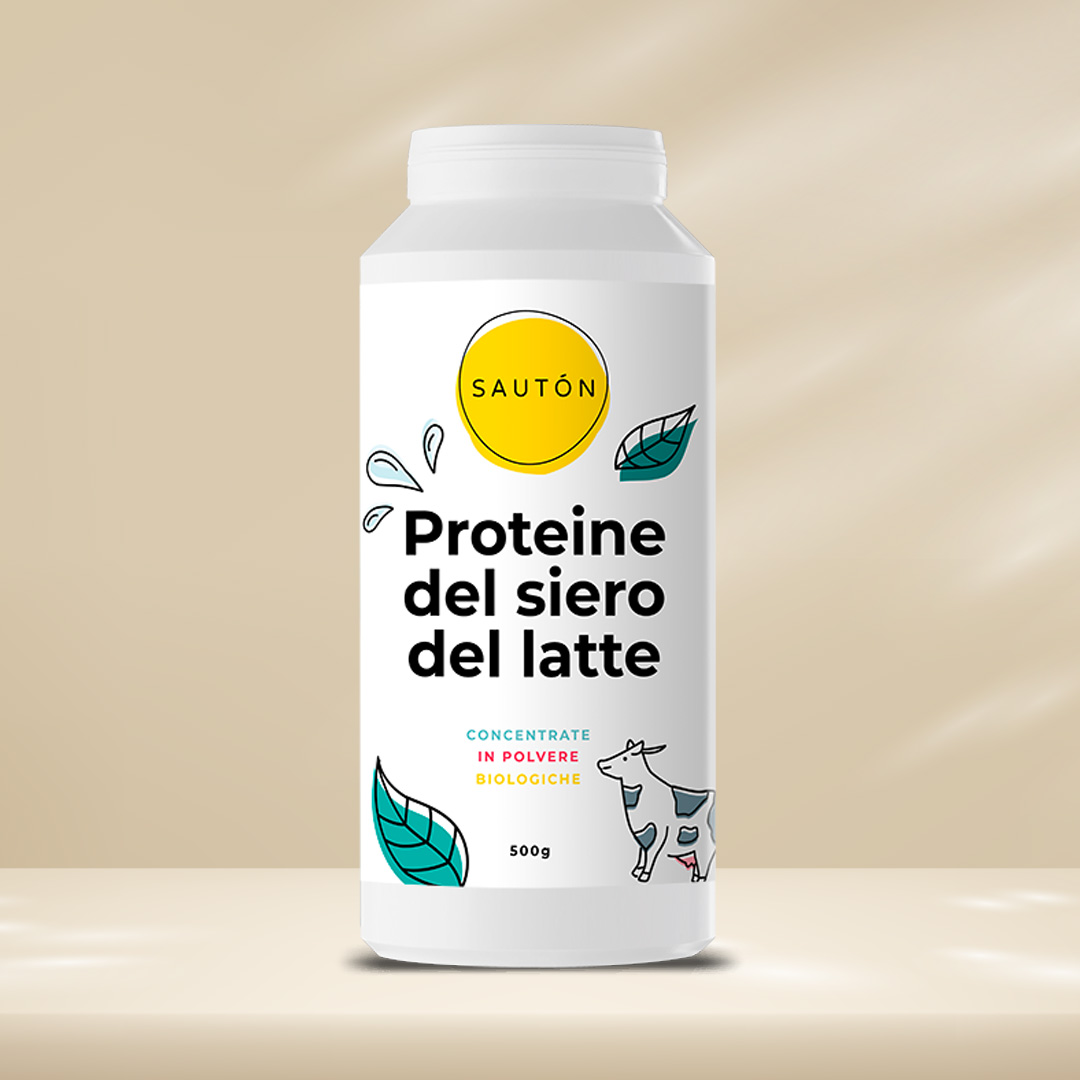 Proteine in polvere