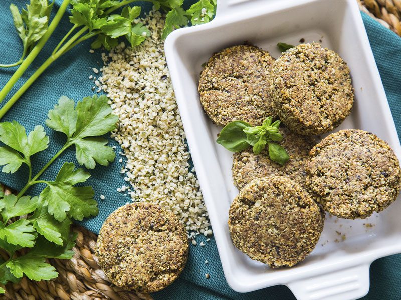 Inizia i pasti da una proteina